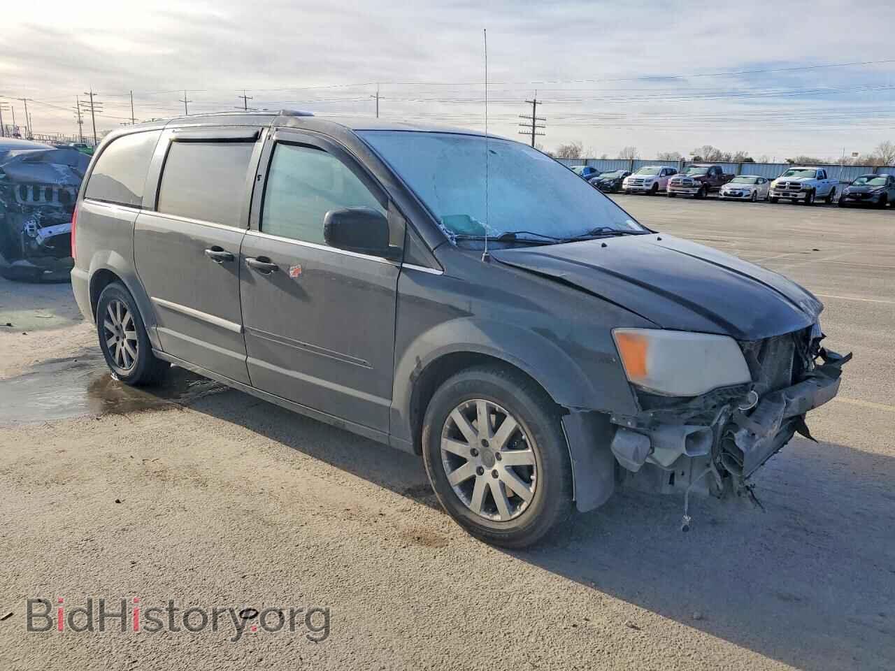 2014 CHRYSLER MINIVAN - VIN: 2C4RC1BG2ER397402 - Фото 4