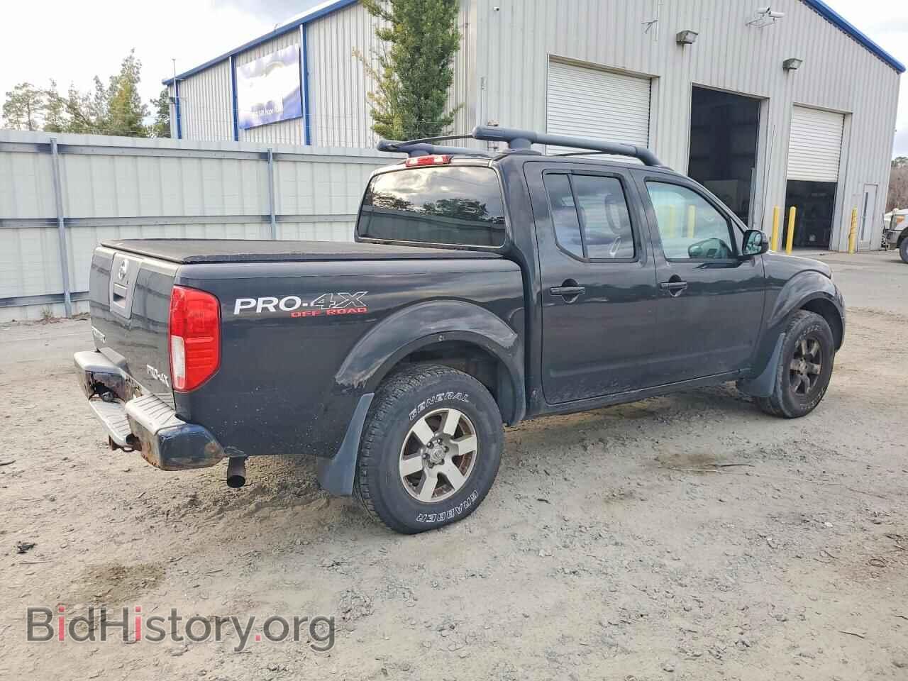 2012 NISSAN FRONTIER - VIN: 1N6AD0EV6CC442312 - Фото 3