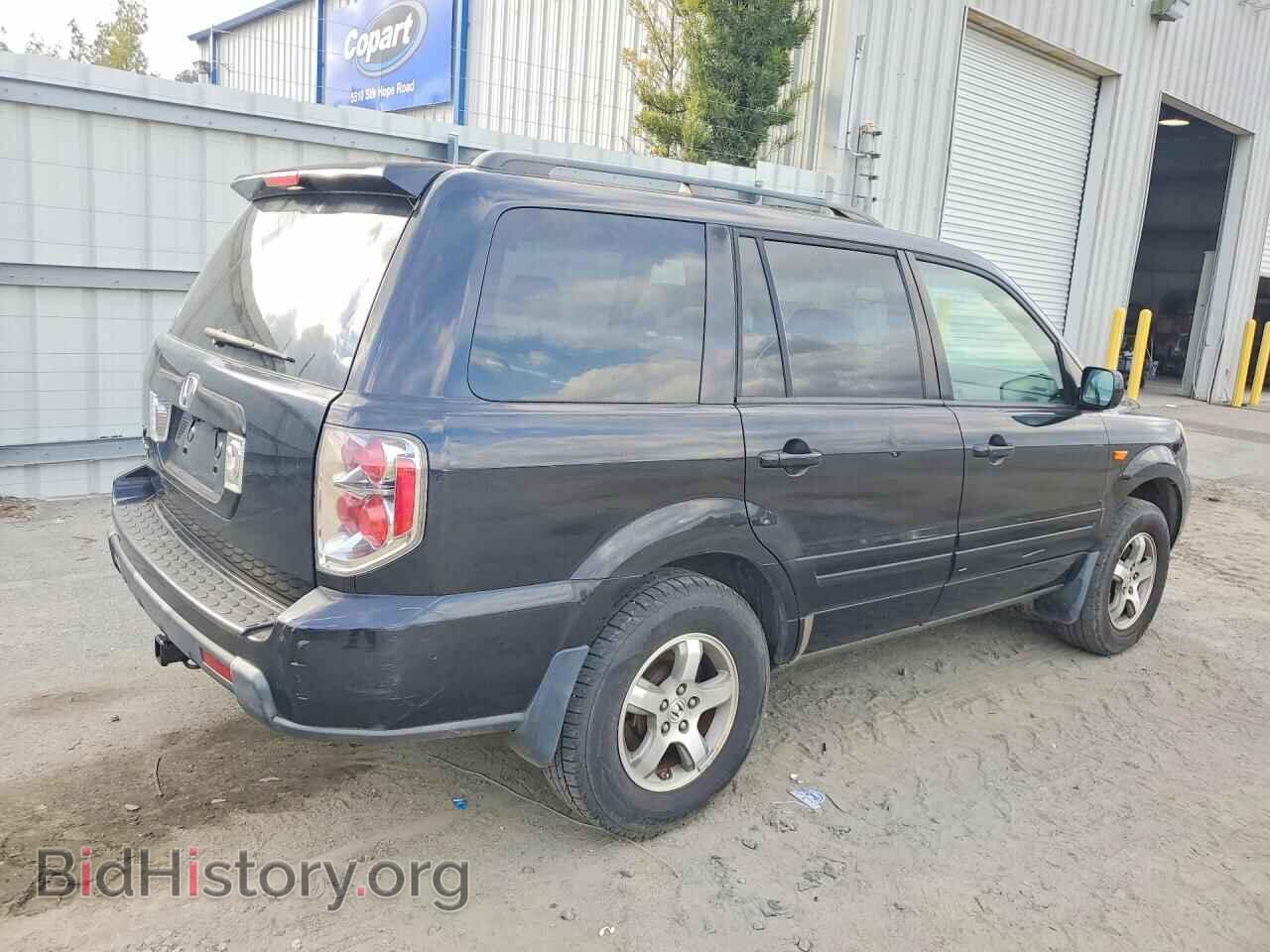 2006 HONDA PILOT - VIN: 5FNYF28656B018588 - Фото 3