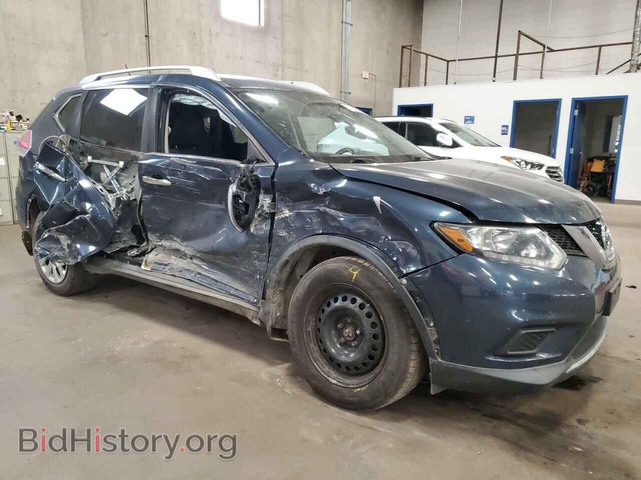 2016 NISSAN ROGUE - VIN: KNMAT2MV2GP677436 - Photo 4
