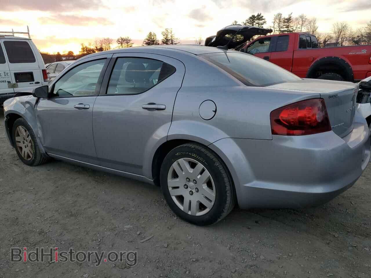 2014 DODGE AVENGER - VIN: 1C3CDZAB4EN149547 - Фото 2