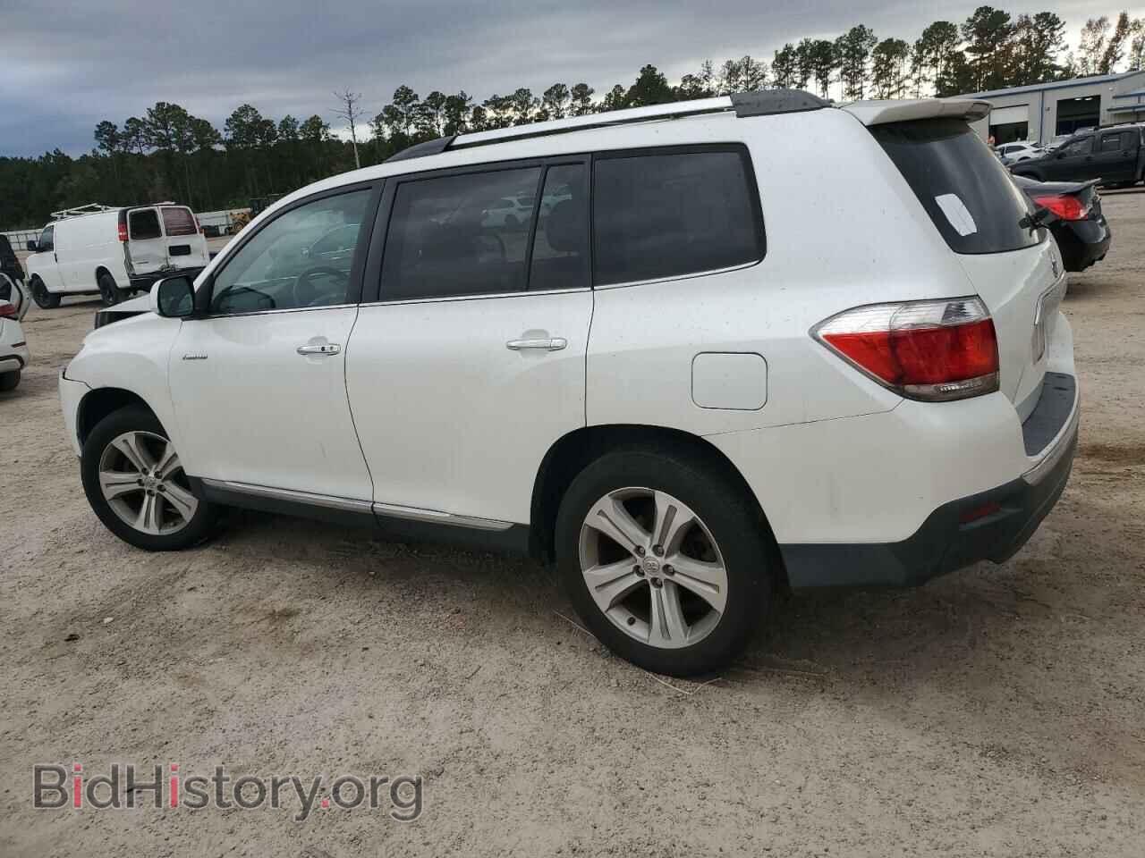 2012 TOYOTA HIGHLANDER - VIN: 5TDYK3EH2CS082196 - Фото 2