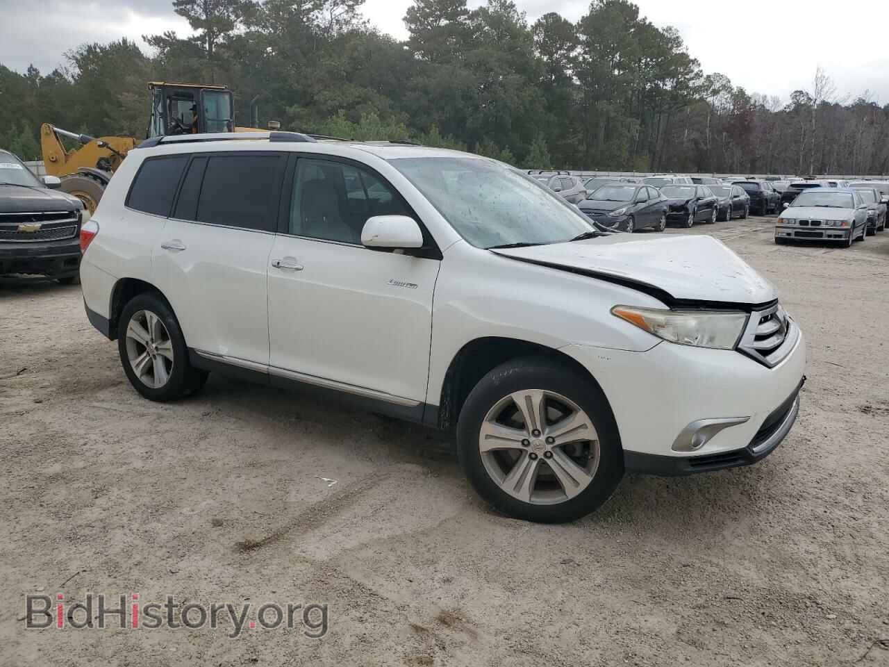 2012 TOYOTA HIGHLANDER - VIN: 5TDYK3EH2CS082196 - Фото 4
