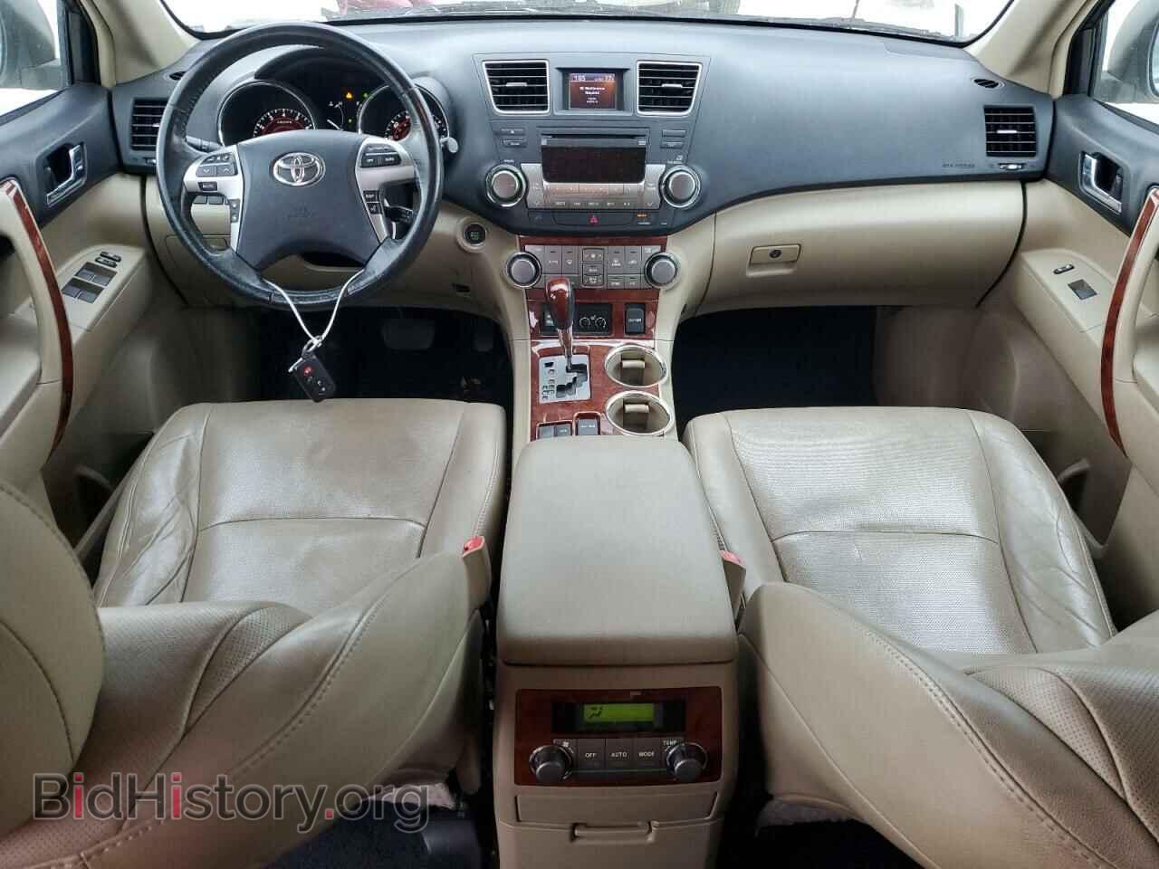 2012 TOYOTA HIGHLANDER - VIN: 5TDYK3EH2CS082196 - Фото 8