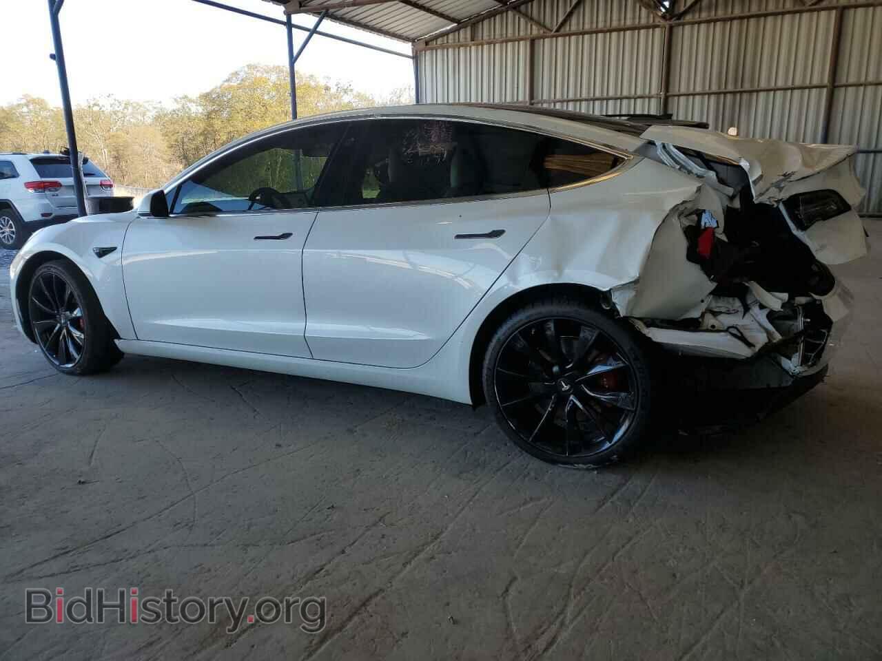 2019 TESLA MODEL 3 - VIN: 5YJ3E1EB4KF454898 - Фото 2
