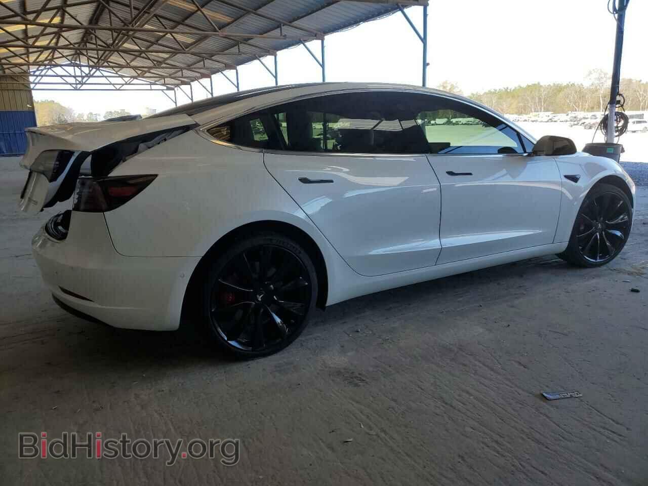 2019 TESLA MODEL 3 - VIN: 5YJ3E1EB4KF454898 - Фото 3