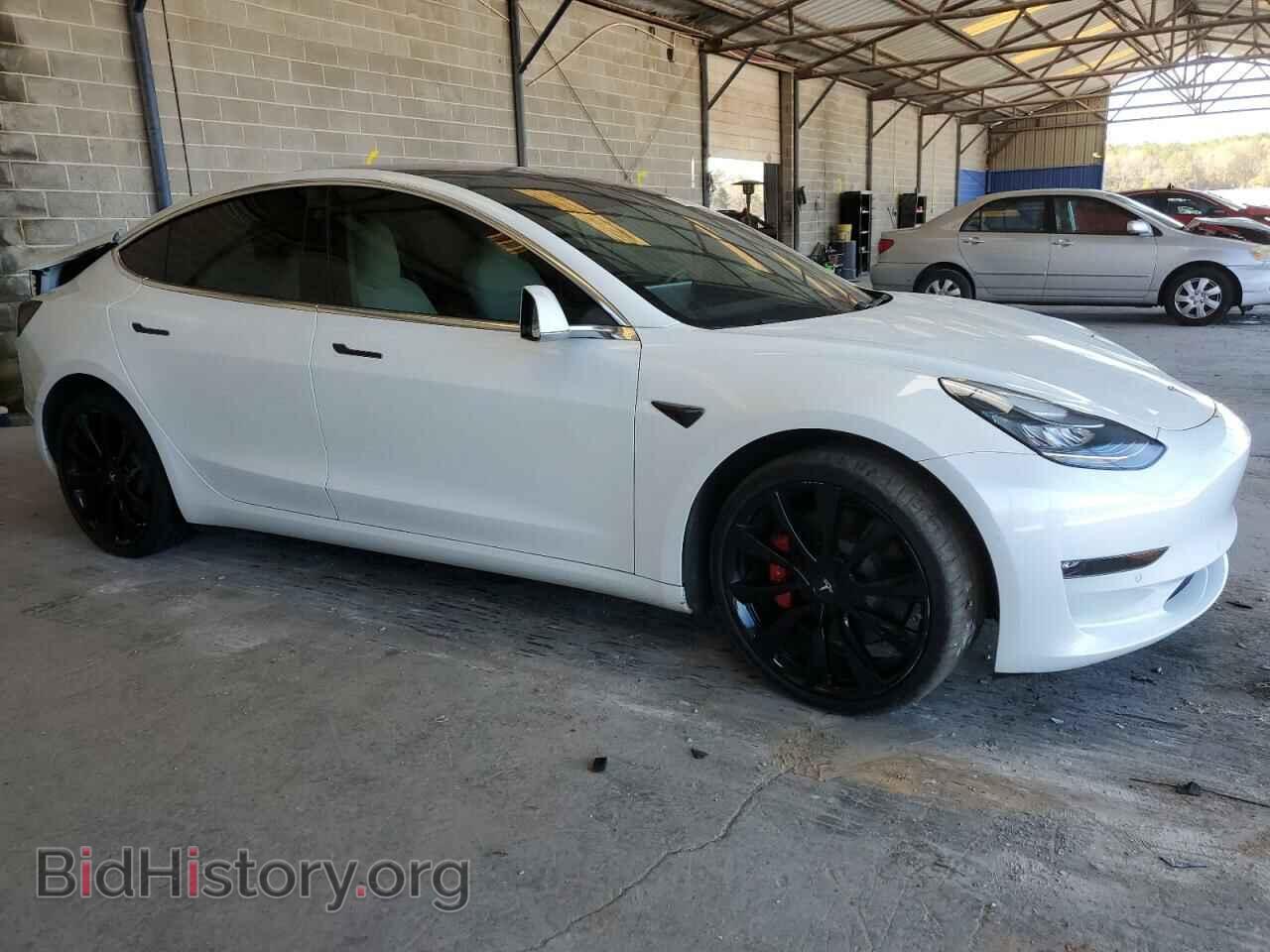 2019 TESLA MODEL 3 - VIN: 5YJ3E1EB4KF454898 - Фото 4