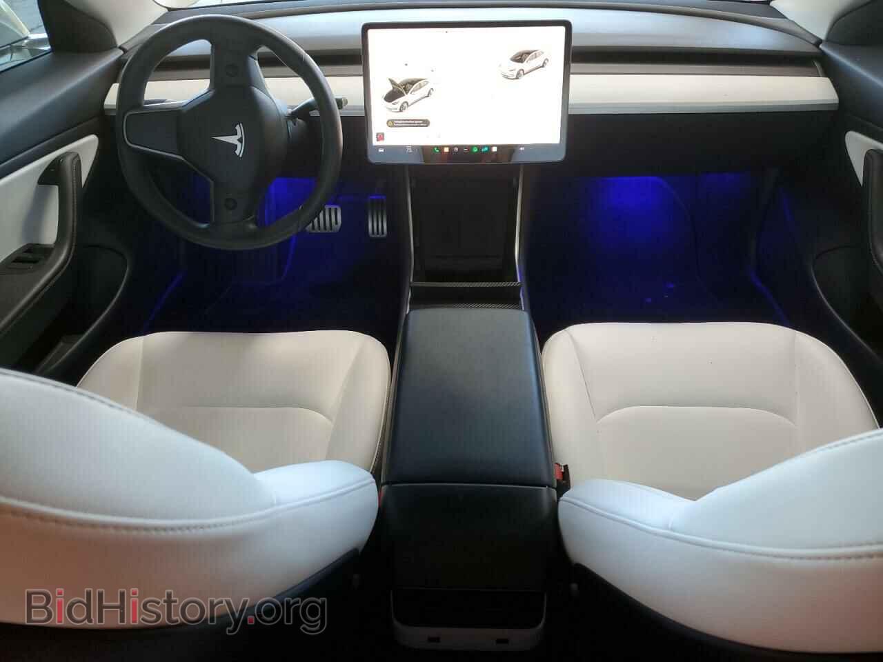 2019 TESLA MODEL 3 - VIN: 5YJ3E1EB4KF454898 - Фото 8