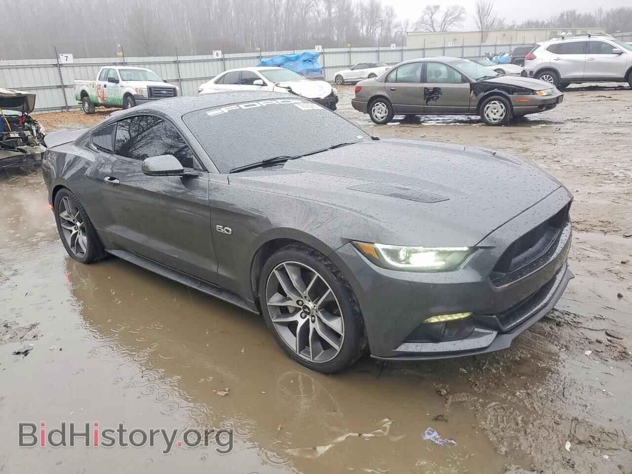 2016 FORD MUSTANG - VIN: 1FA6P8CF3G5264269 - Фото 4