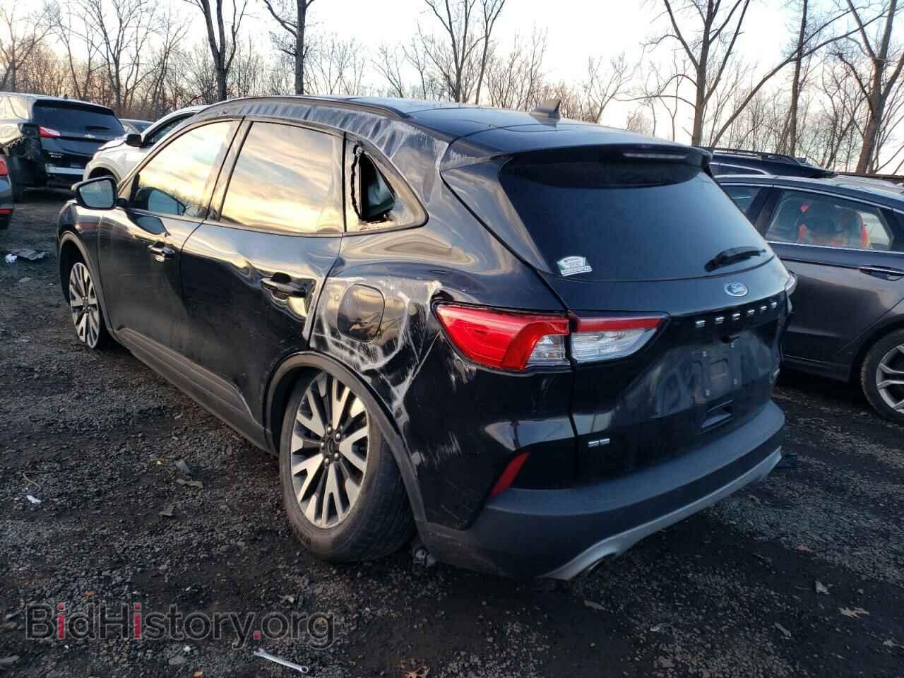 2020 FORD ESCAPE - VIN: 1FMCU9BZXLUA65240 - Фото 2
