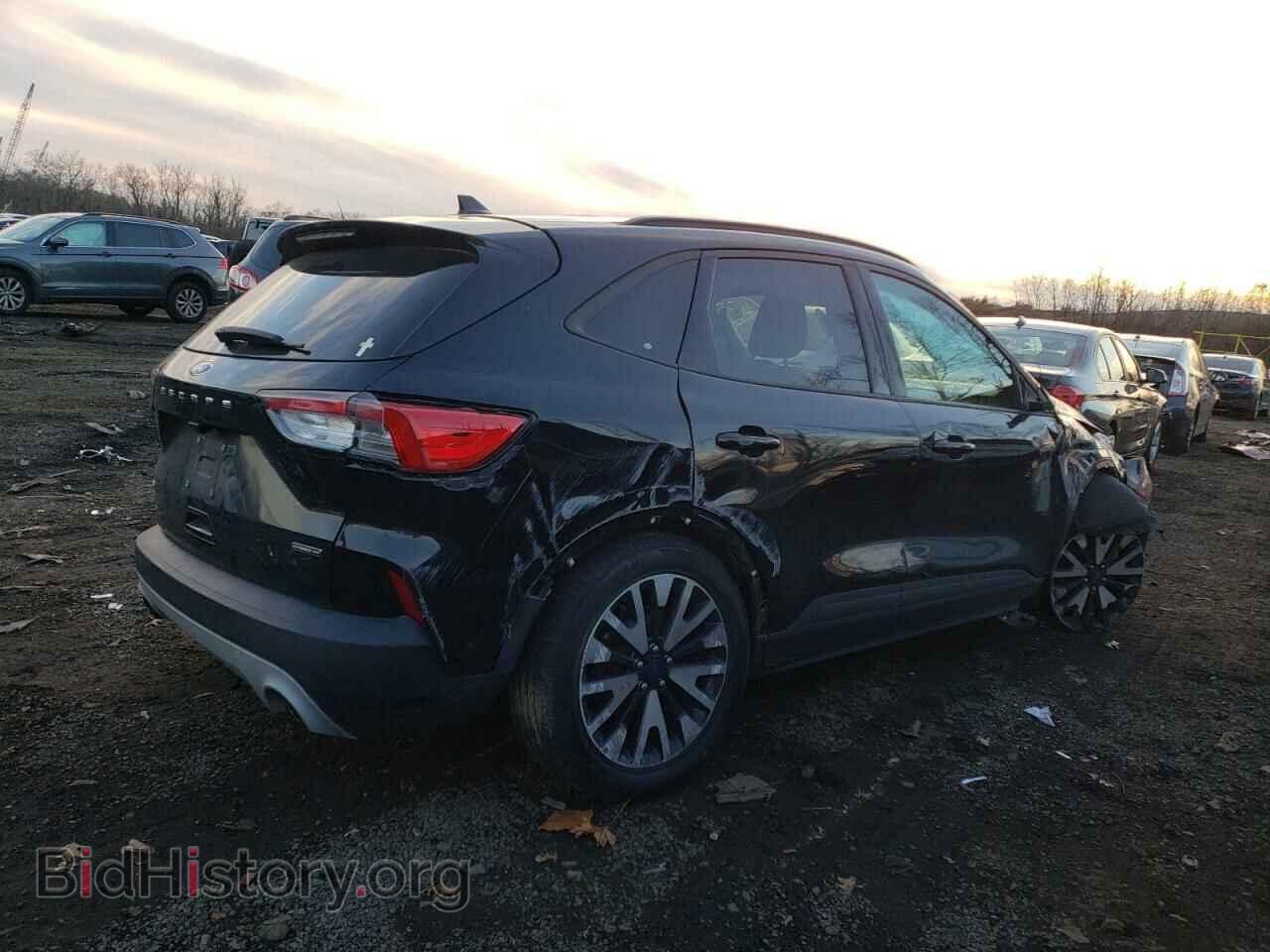 2020 FORD ESCAPE - VIN: 1FMCU9BZXLUA65240 - Фото 3