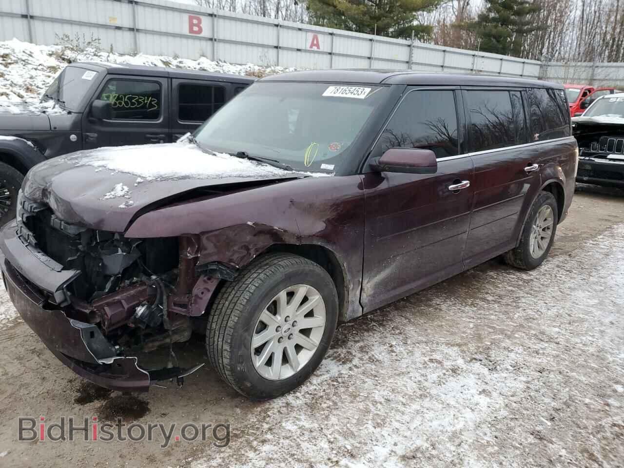 Photo 2FMGK5CC7BBD02362 - FORD FLEX 2011