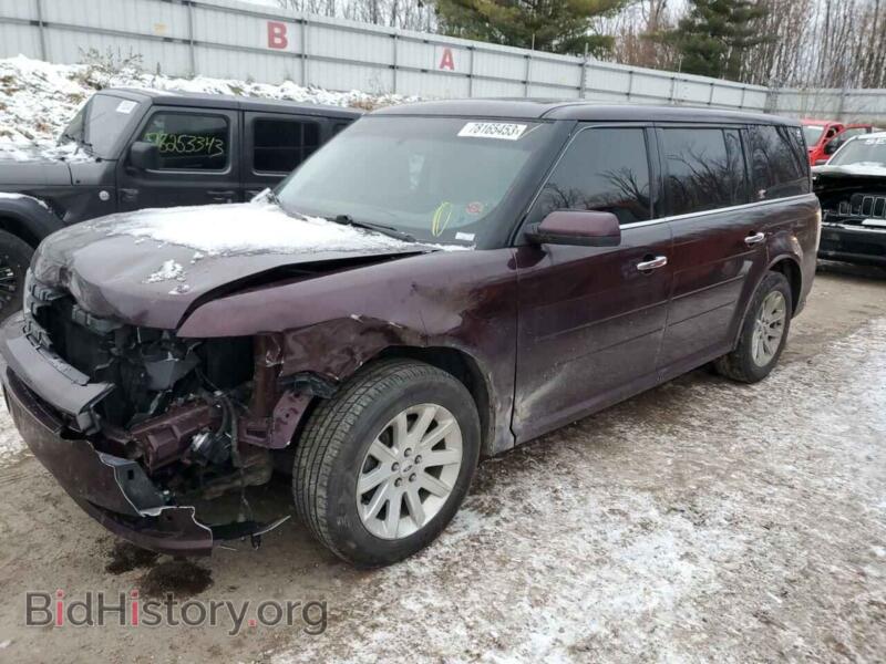 2011 Ford FLEX SEL (VIN 2FMGK5CC7BBD02362) — фото 1 из 13, Copart, повреждение: передняя часть