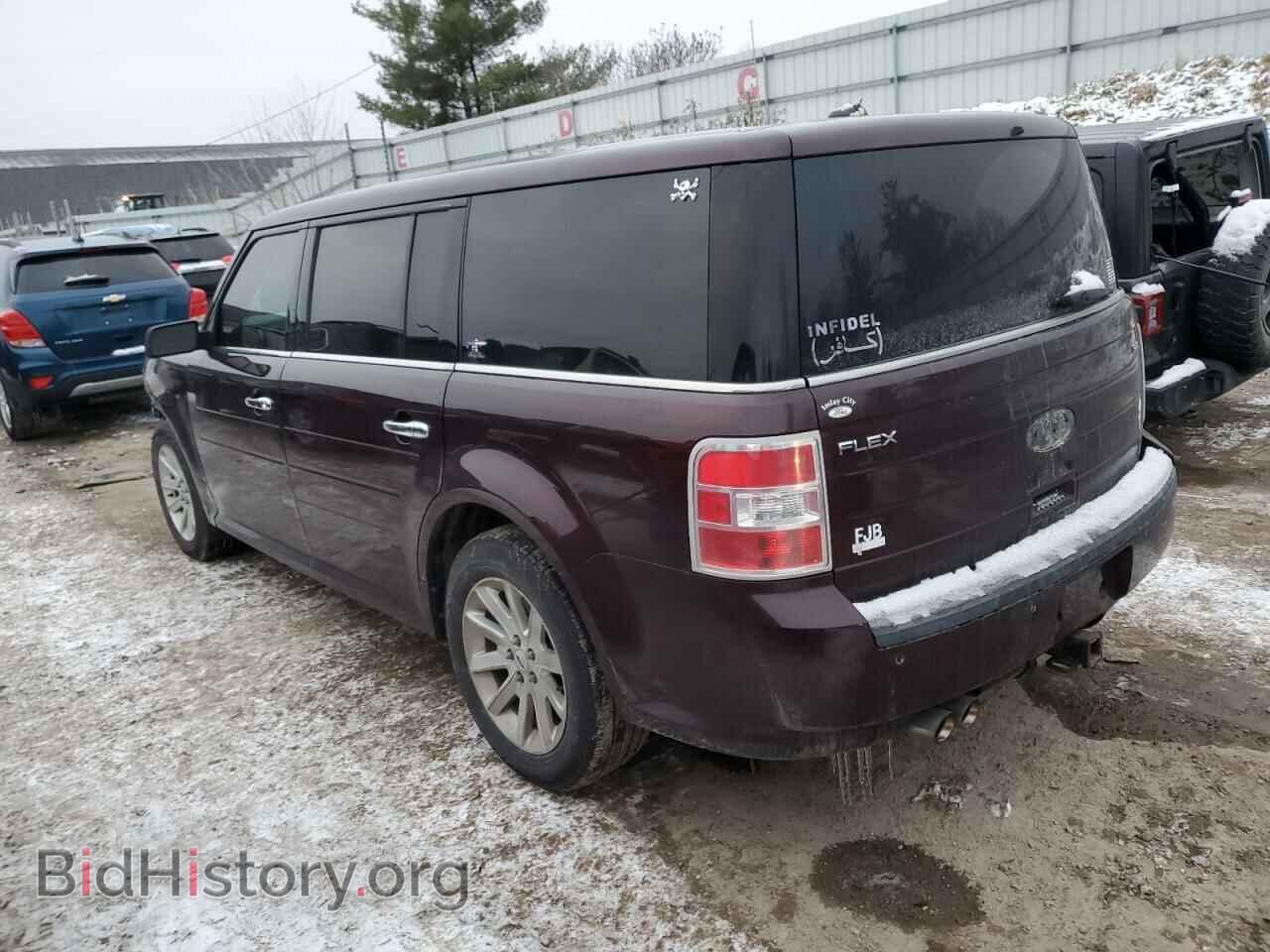 2011 FORD FLEX - VIN: 2FMGK5CC7BBD02362 - Photo 2