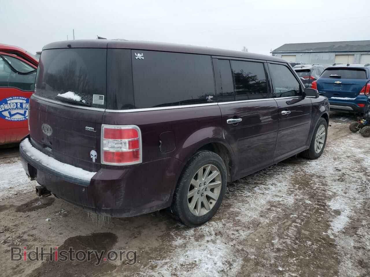 2011 FORD FLEX - VIN: 2FMGK5CC7BBD02362 - Photo 3