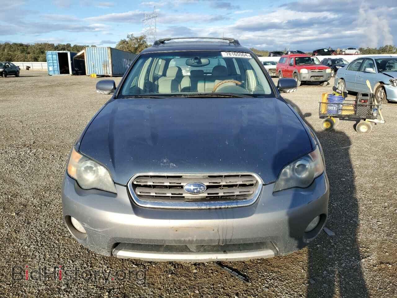 2005 SUBARU OUTBACK - VIN: 4S4BP86C554326845 - Фото 5