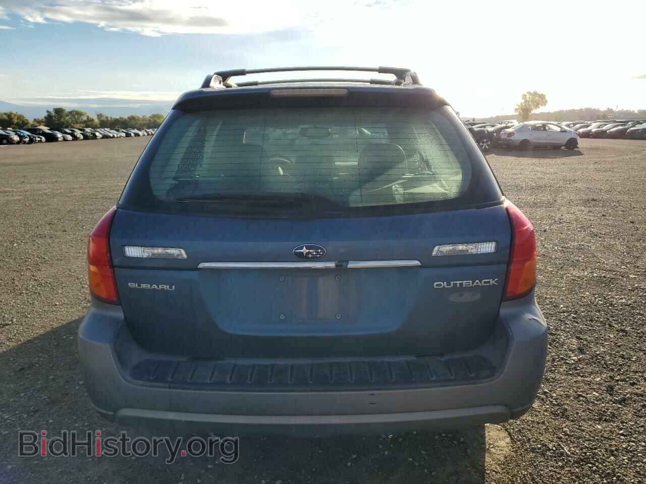 2005 SUBARU OUTBACK - VIN: 4S4BP86C554326845 - Фото 6