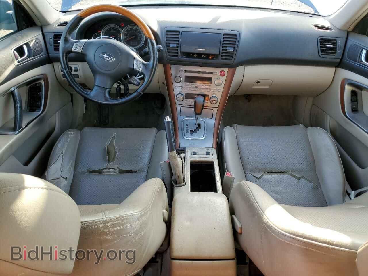 2005 SUBARU OUTBACK - VIN: 4S4BP86C554326845 - Фото 8