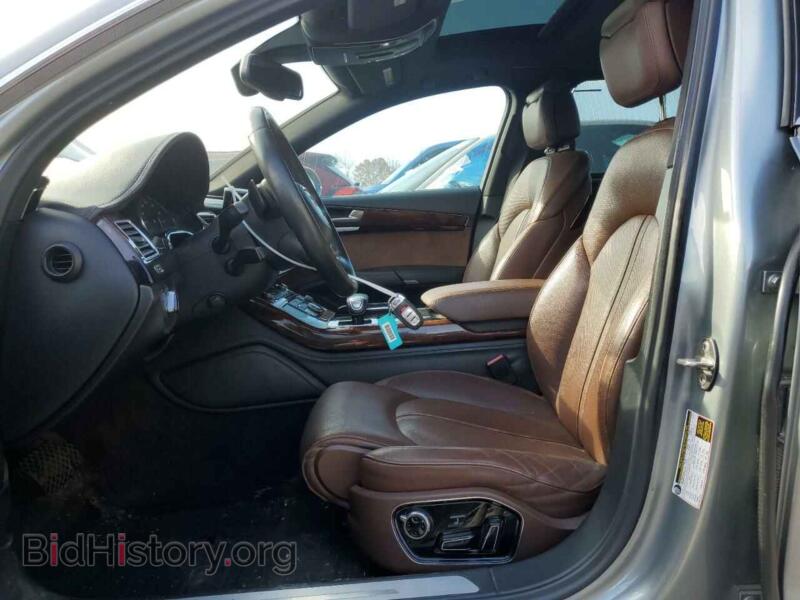 2012 Audi A8 (VIN WAURVAFD7CN002776) — фото 7 из 12