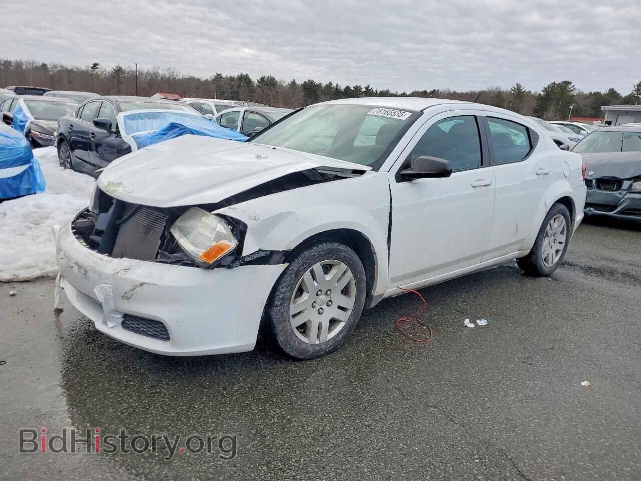 Photo 1C3CDZAB4EN229060 - DODGE AVENGER 2014