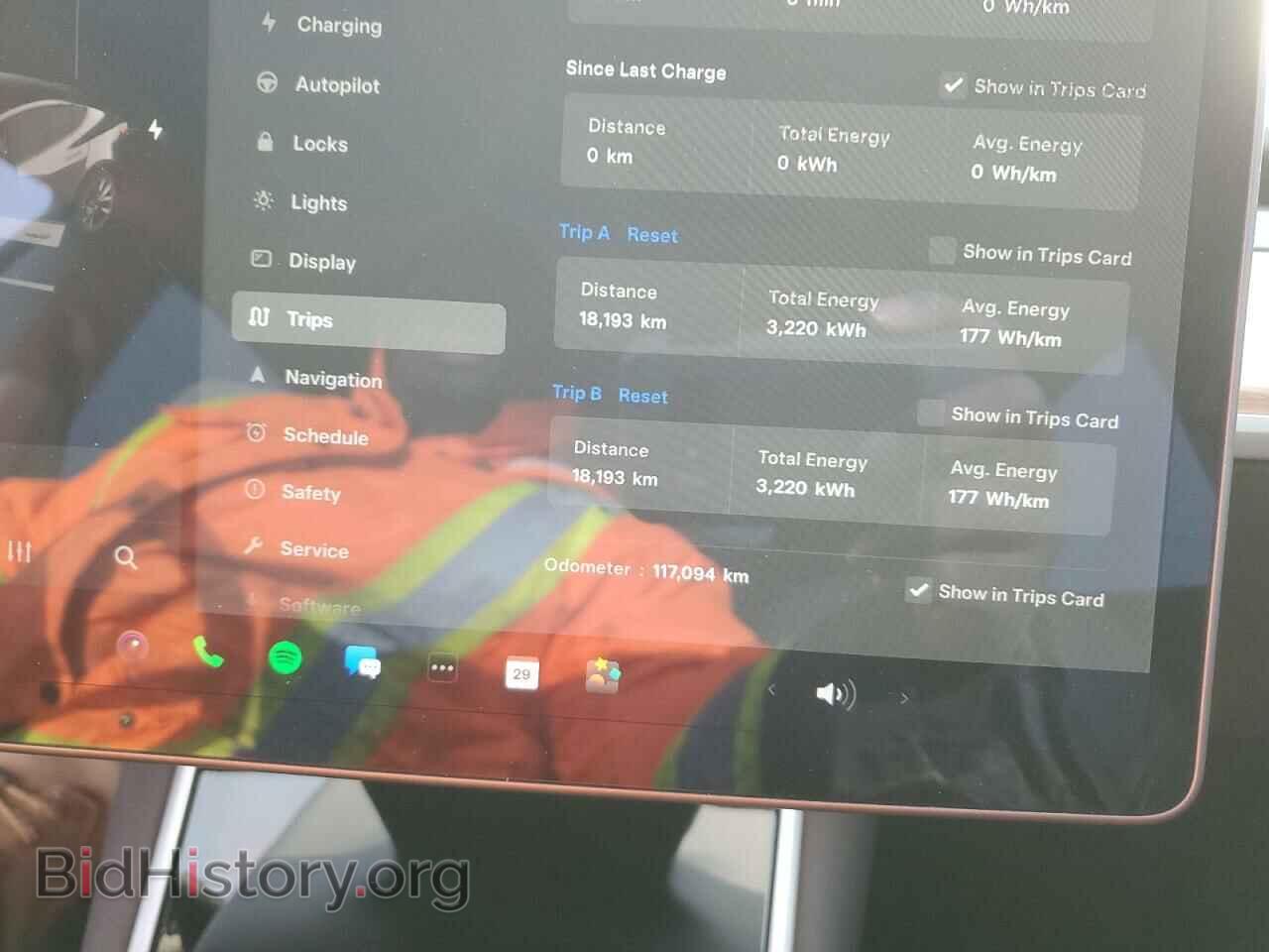 2019 TESLA MODEL 3 - VIN: 5YJ3E1EA6KF326802 - Фото 9