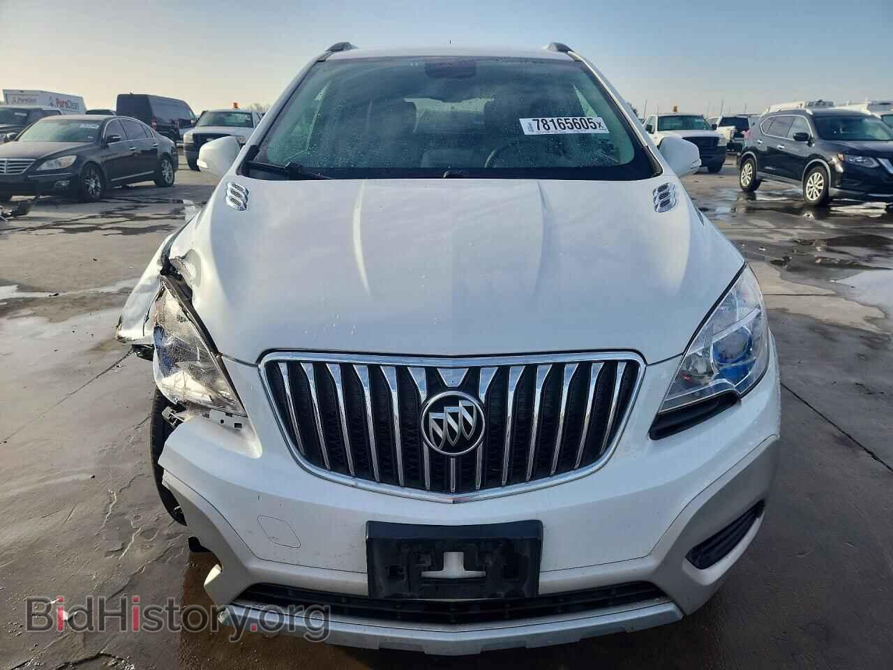 2015 BUICK ENCORE - VIN: KL4CJASB0FB216842 - Фото 5