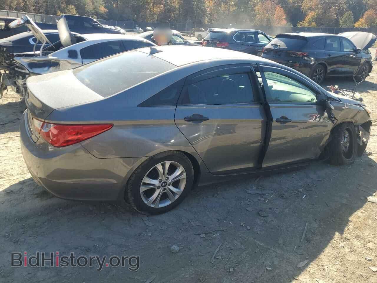 2013 HYUNDAI SONATA - VIN: 5NPEC4AC6DH632992 - Фото 3