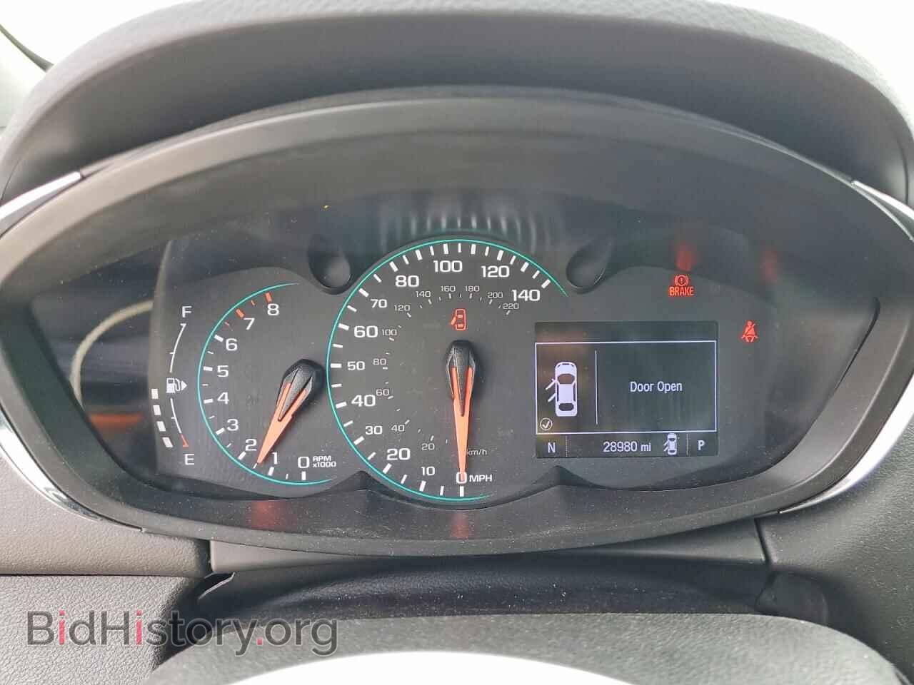 2019 CHEVROLET TRAX - VIN: 3GNCJLSB3KL331470 - Photo 9