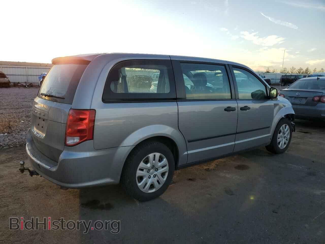 2016 DODGE CARAVAN - VIN: 2C4RDGBG0GR108729 - Фото 3