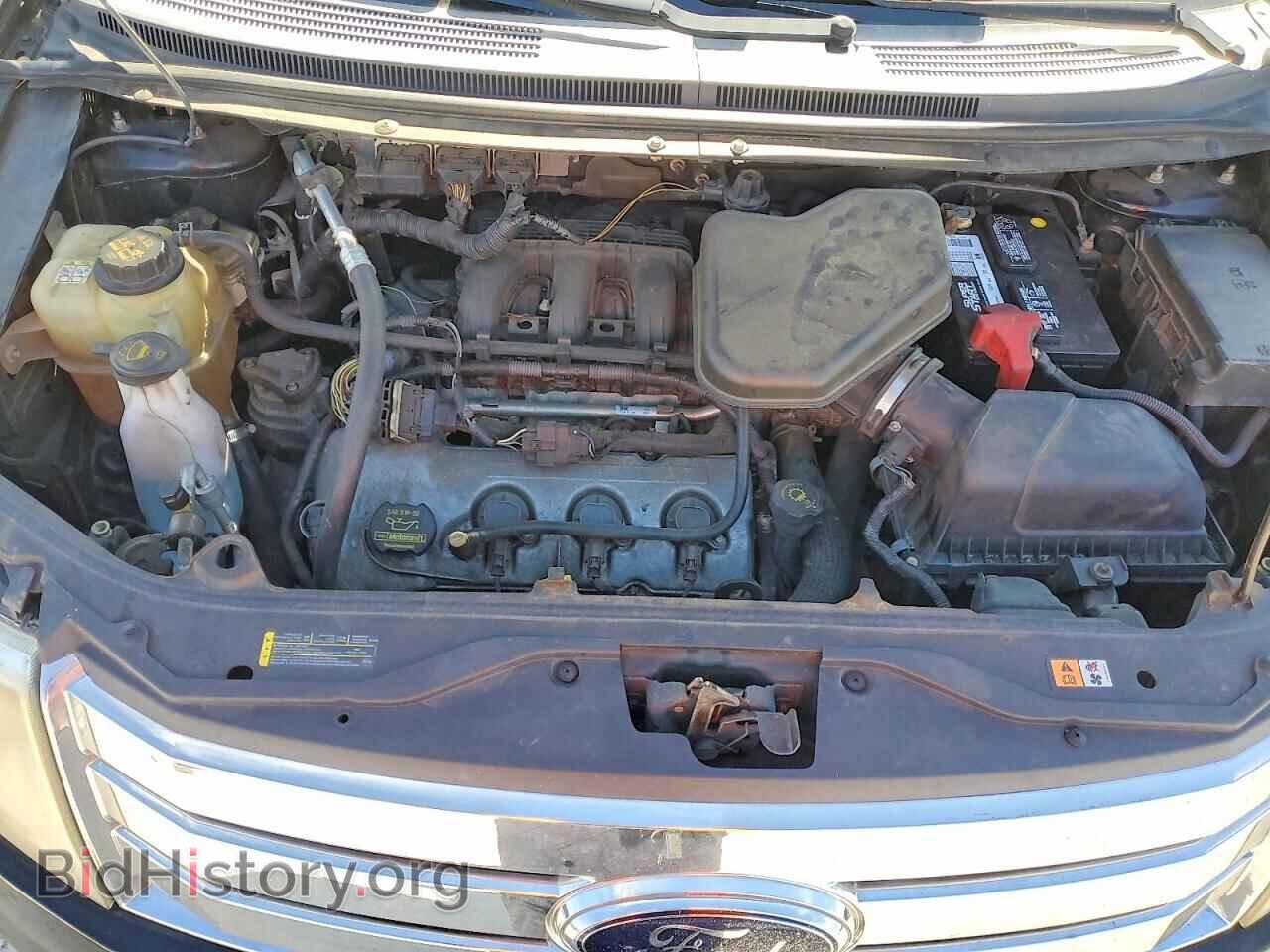 2008 FORD EDGE - VIN: 2FMDK49C28BB40590 - Photo 12