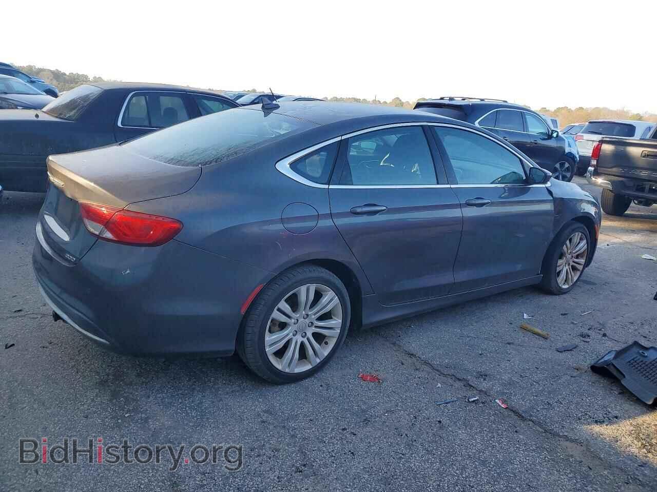 2015 CHRYSLER 200 - VIN: 1C3CCCAB0FN753453 - Фото 3