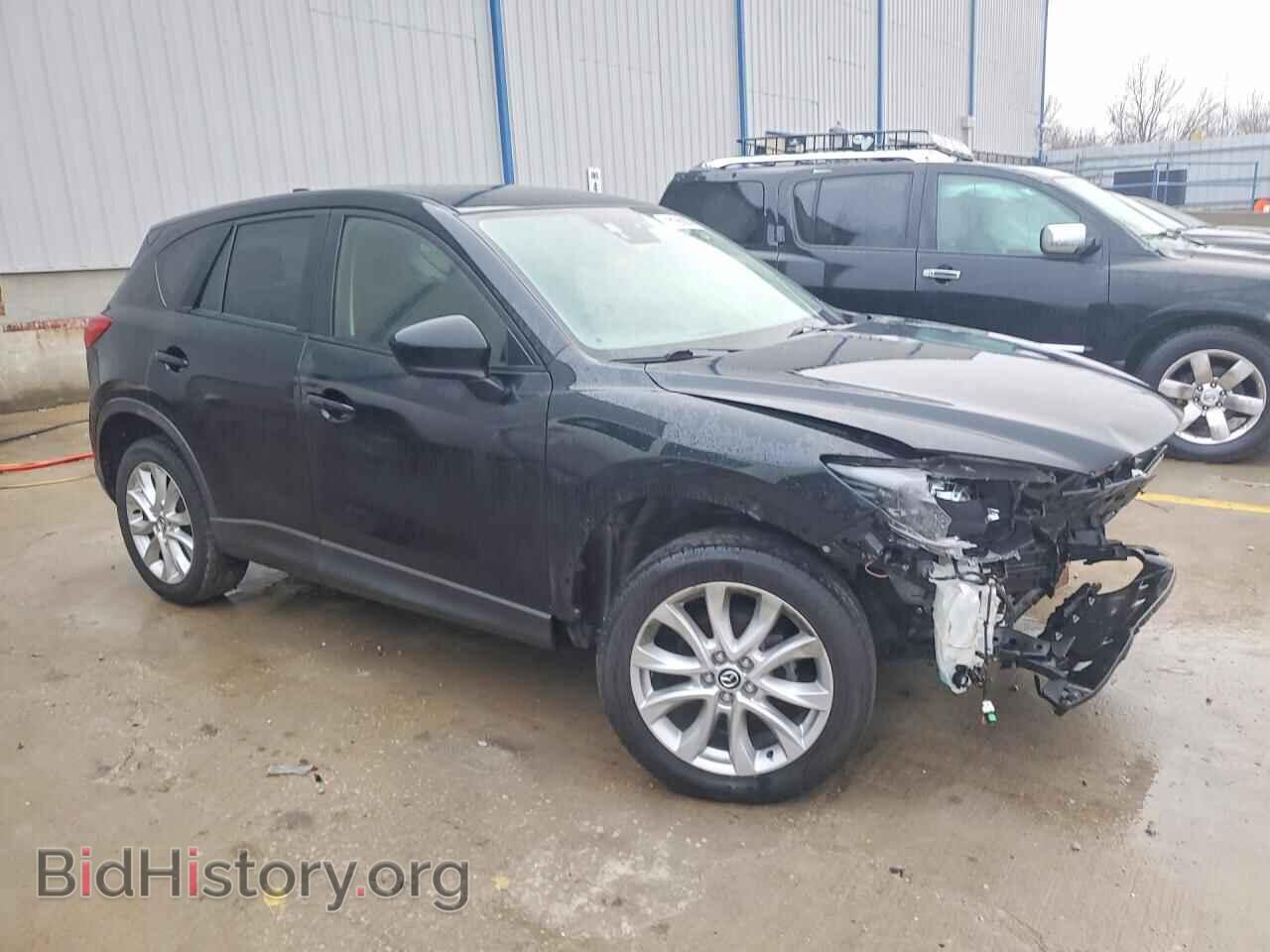 2015 MAZDA CX-5 - VIN: JM3KE4DY5F0454200 - Фото 4