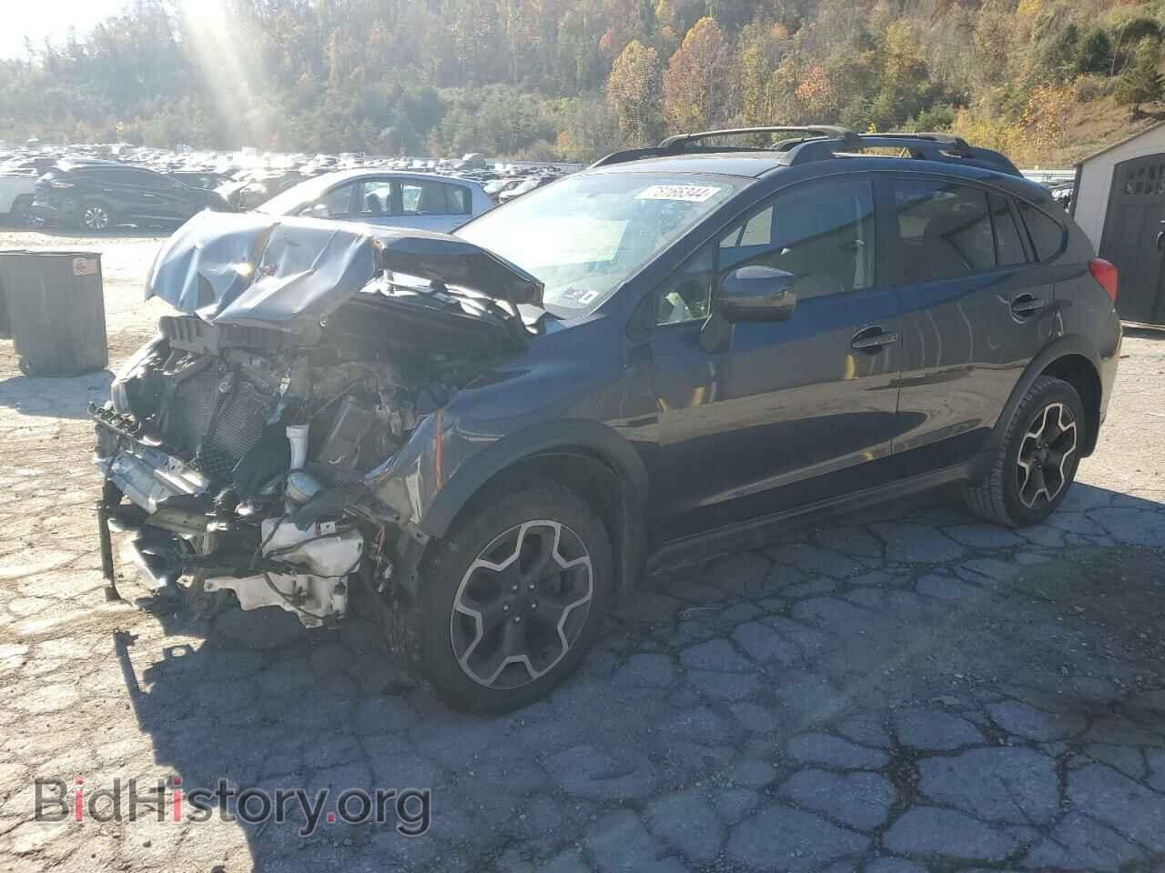 Фотография JF2GPAKC6E8317380 - SUBARU XV 2014
