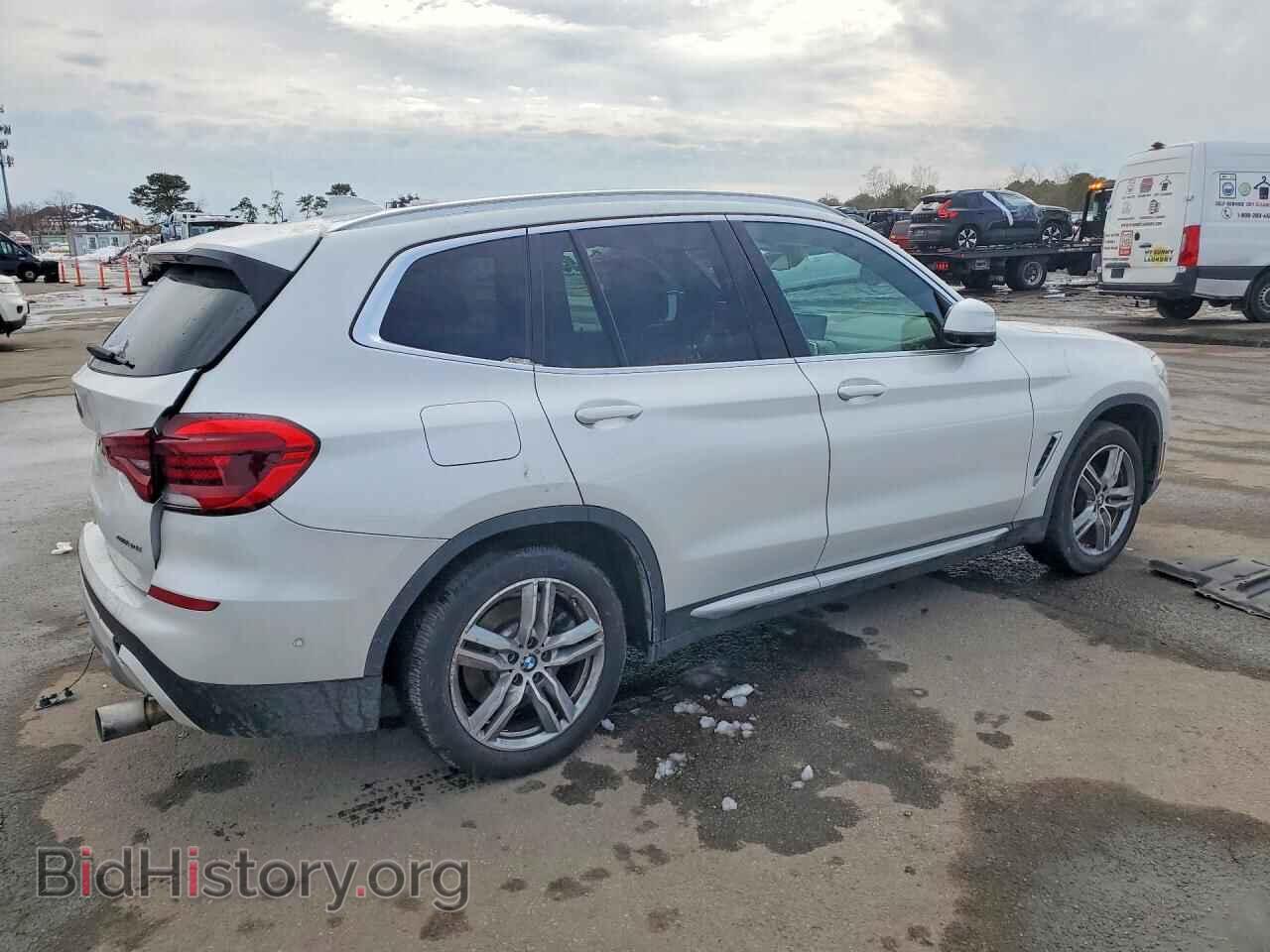 2021 BMW X3 - VIN: 5UXTY5C03M9H84496 - Фото 3