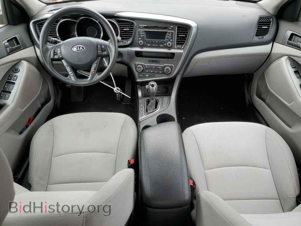 2012 KIA OPTIMA - VIN: KNAGM4A73C5289692 - Фото 8