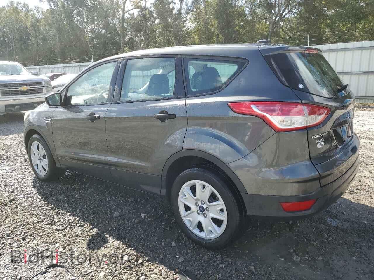 2016 FORD ESCAPE - VIN: 1FMCU0F72GUB51653 - Фото 2