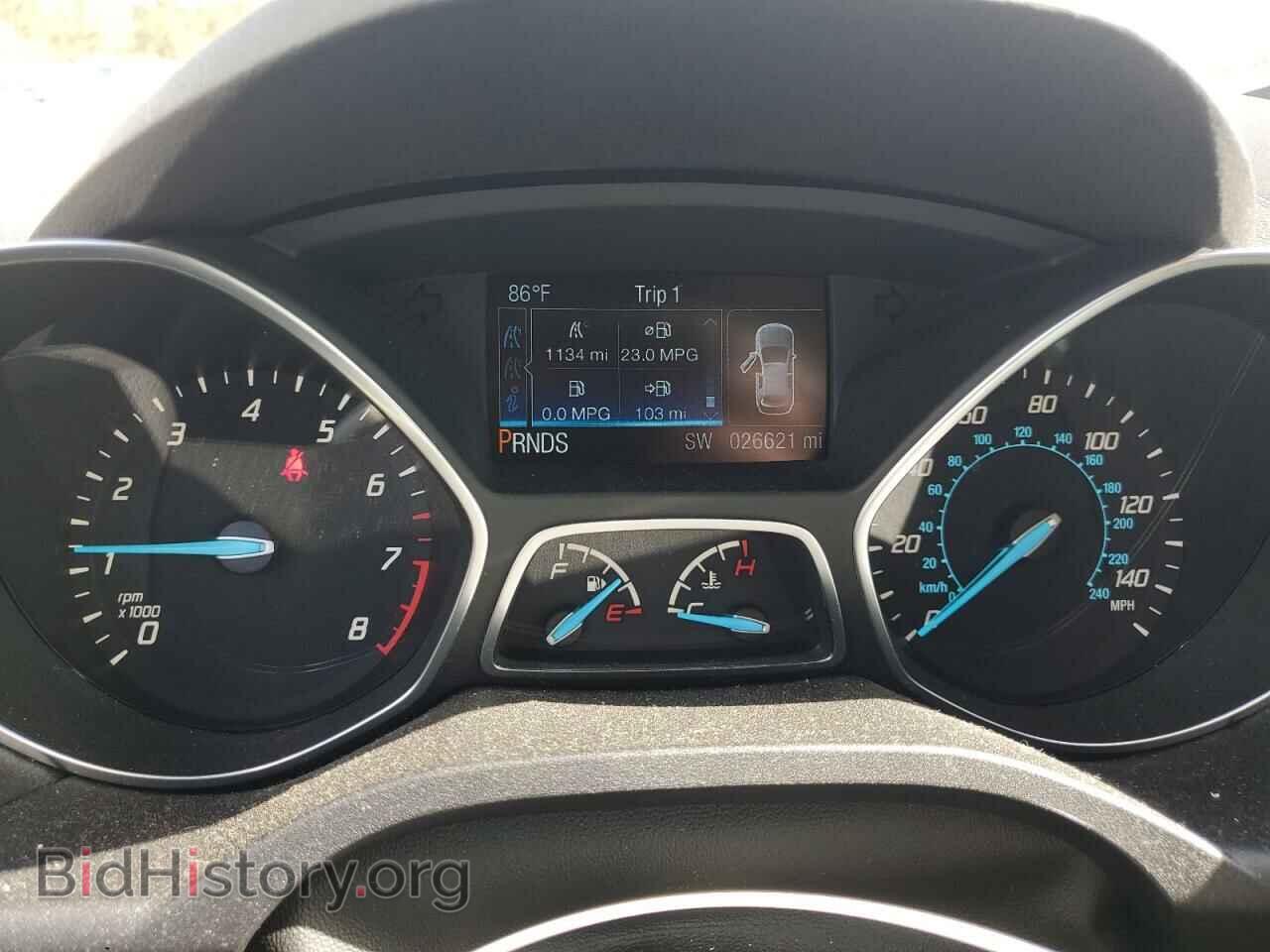 2016 FORD ESCAPE - VIN: 1FMCU0F72GUB51653 - Фото 9