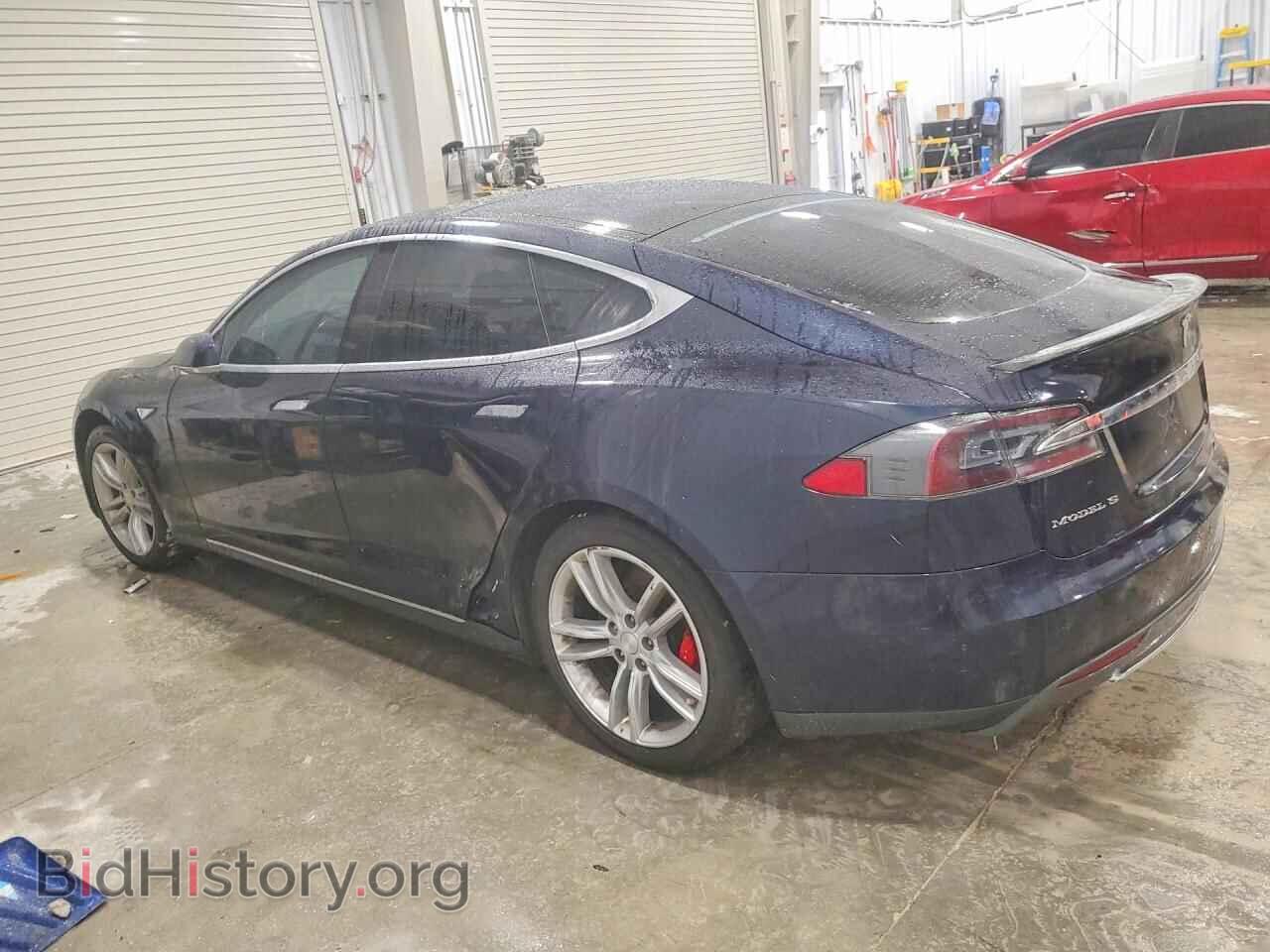 2014 TESLA MODEL S - VIN: 5YJSA1H17EFP47483 - Фото 2