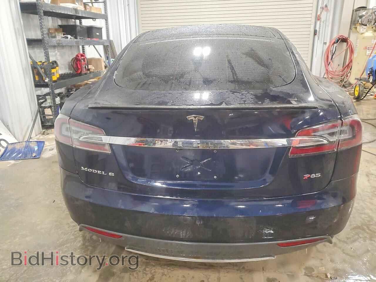 2014 TESLA MODEL S - VIN: 5YJSA1H17EFP47483 - Фото 6