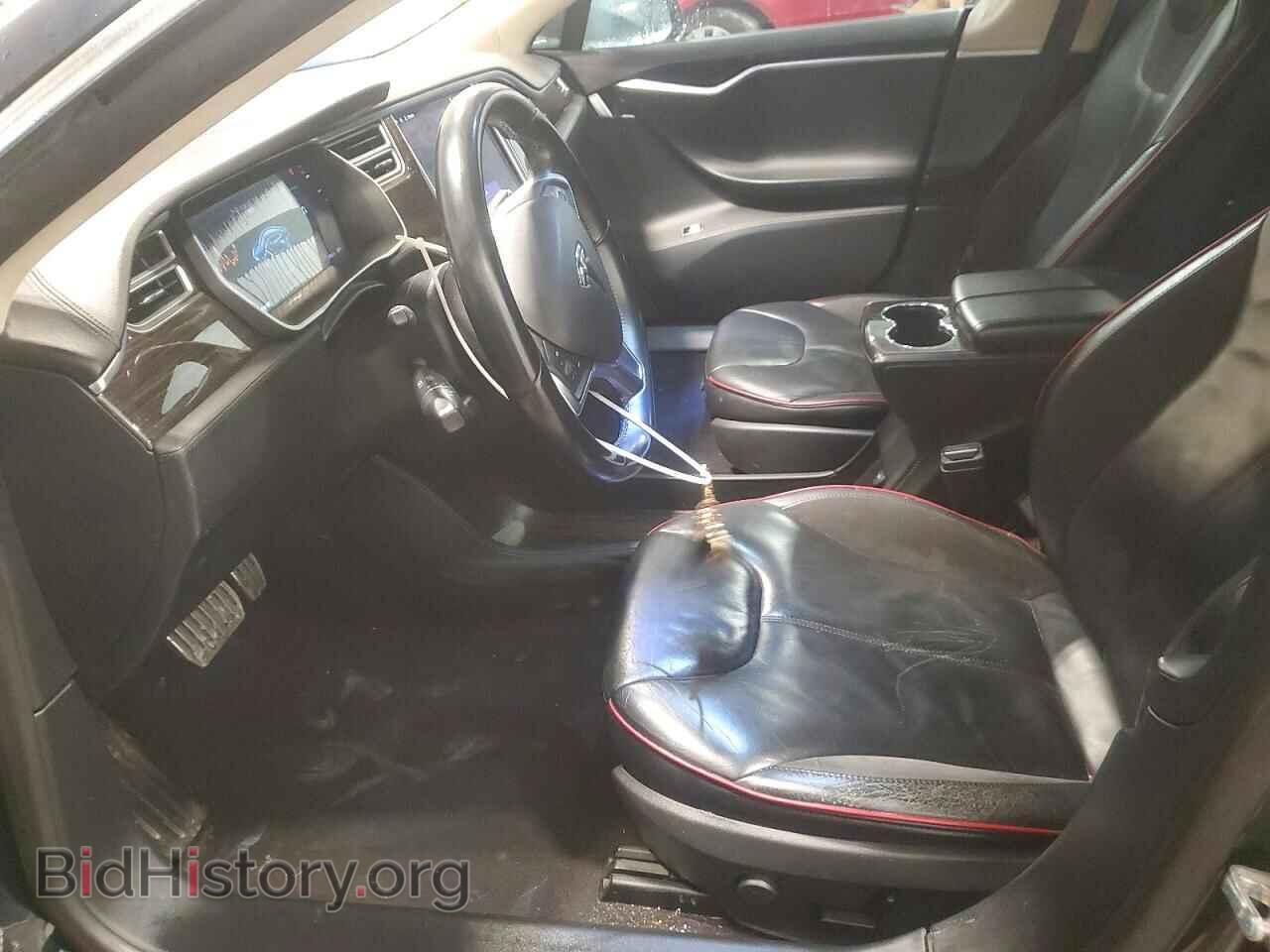 2014 TESLA MODEL S - VIN: 5YJSA1H17EFP47483 - Фото 7