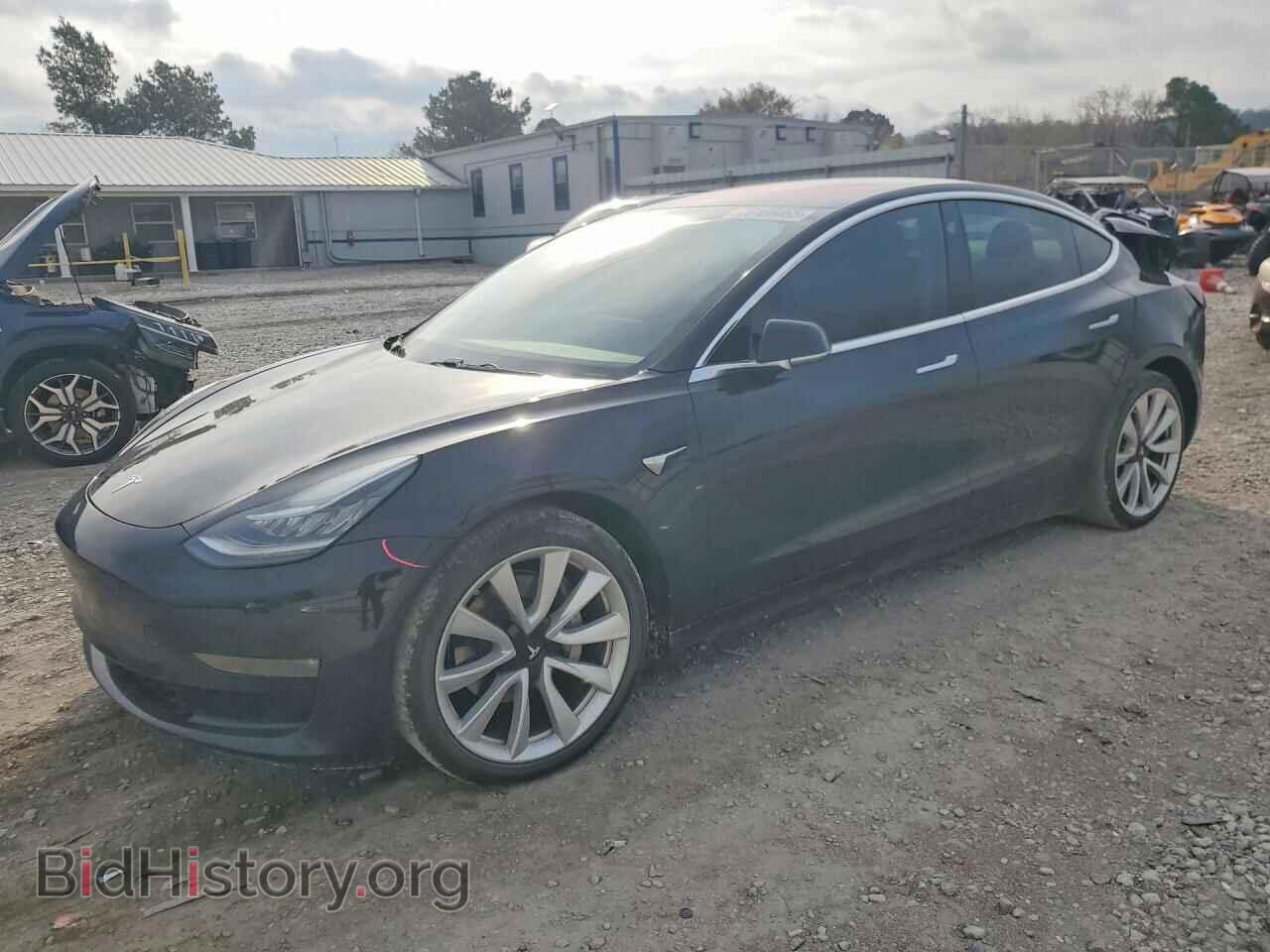 Photo 5YJ3E1EA7JF033800 - TESLA MODEL 3 2018