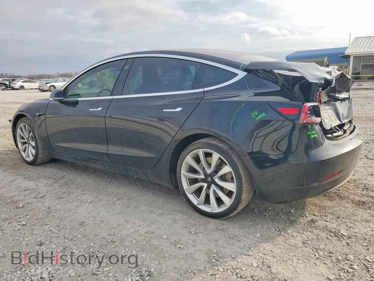 2018 TESLA MODEL 3 - VIN: 5YJ3E1EA7JF033800 - Photo 2