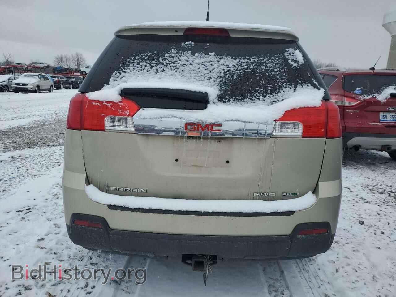 2012 GMC TERRAIN - VIN: 2GKFLVEK2C6176878 - Фото 6