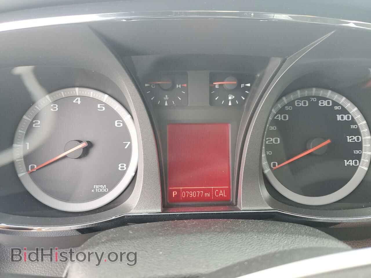 2012 GMC TERRAIN - VIN: 2GKFLVEK2C6176878 - Фото 9