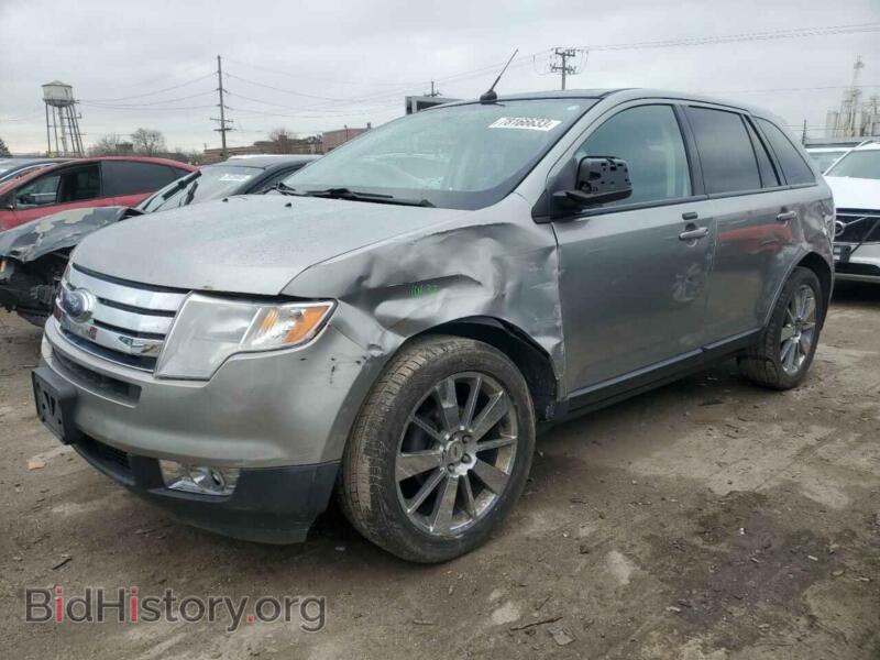 2008 Ford EDGE Edge SEL (VIN 2FMDK38C98BA90475) — photo 1 of 13, Copart, damage: all over