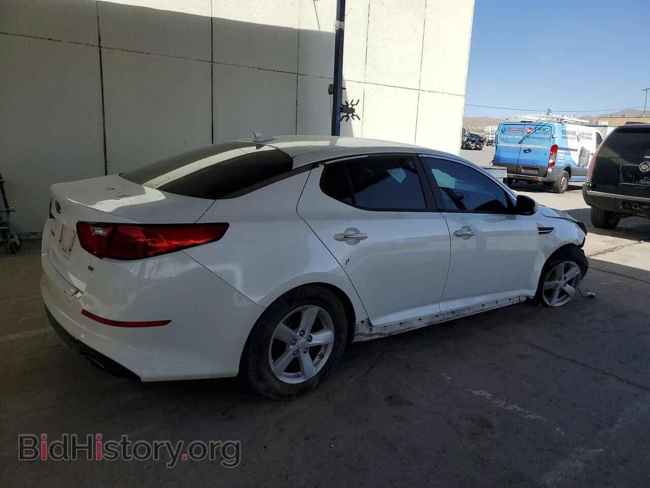 2015 KIA OPTIMA - VIN: KNAGM4A77F5646098 - Фото 3
