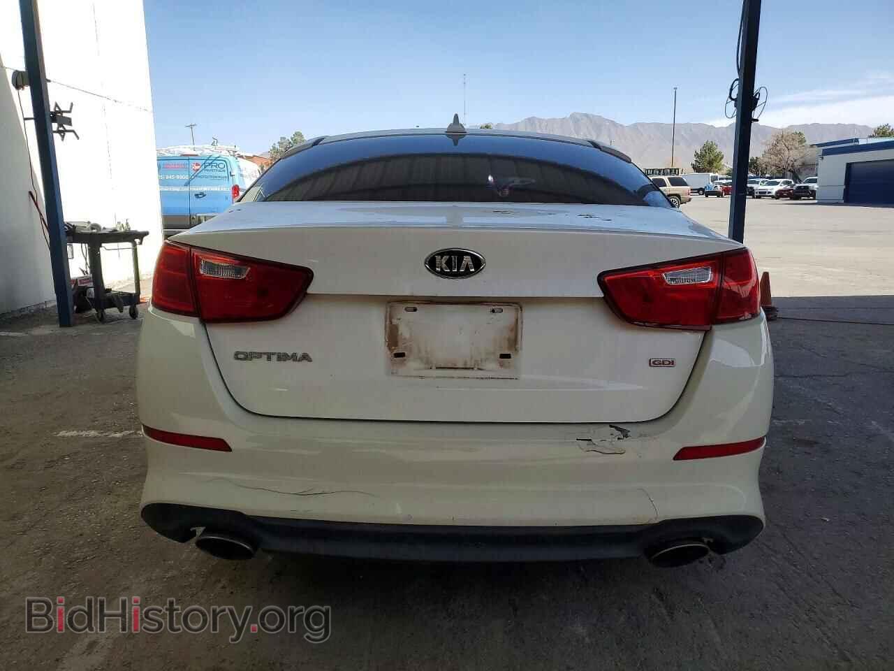 2015 KIA OPTIMA - VIN: KNAGM4A77F5646098 - Фото 6