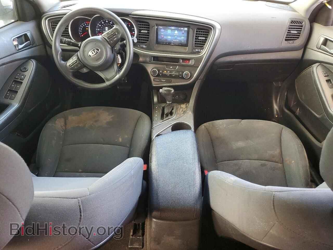 2015 KIA OPTIMA - VIN: KNAGM4A77F5646098 - Фото 8