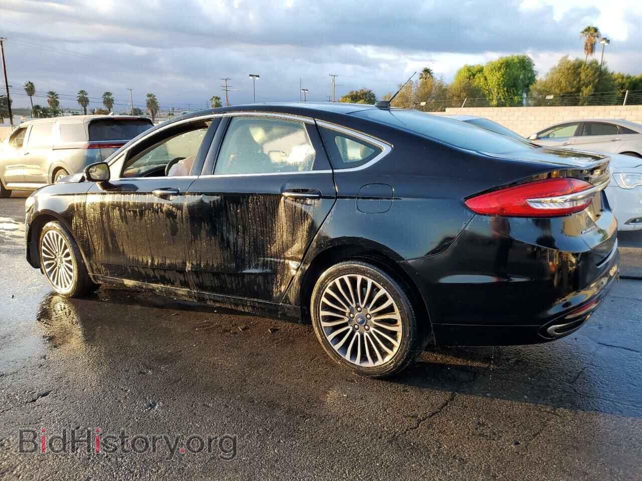 2017 FORD FUSION - VIN: 3FA6P0T97HR187884 - Фото 2