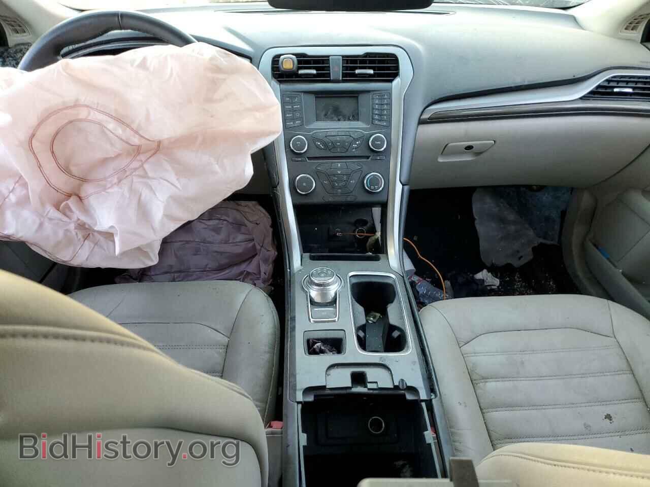 2017 FORD FUSION - VIN: 3FA6P0T97HR187884 - Фото 8